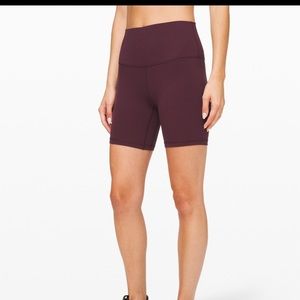 Lululemon High rise Align shorts